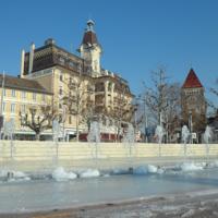 foto Hotel Aulac Sous-Gare-Ouchy, Losanna