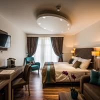 foto Hotel Rousseau Saint-Gervais / des Grottes, Ginevra