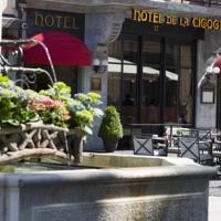 foto Hôtel de la Cigogne Cité, Ginevra