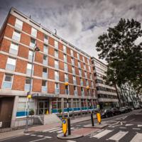 foto LSE Carr-Saunders Hall Camden, Londra