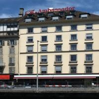 foto The Ambassador Saint-Gervais / des Grottes, Ginevra